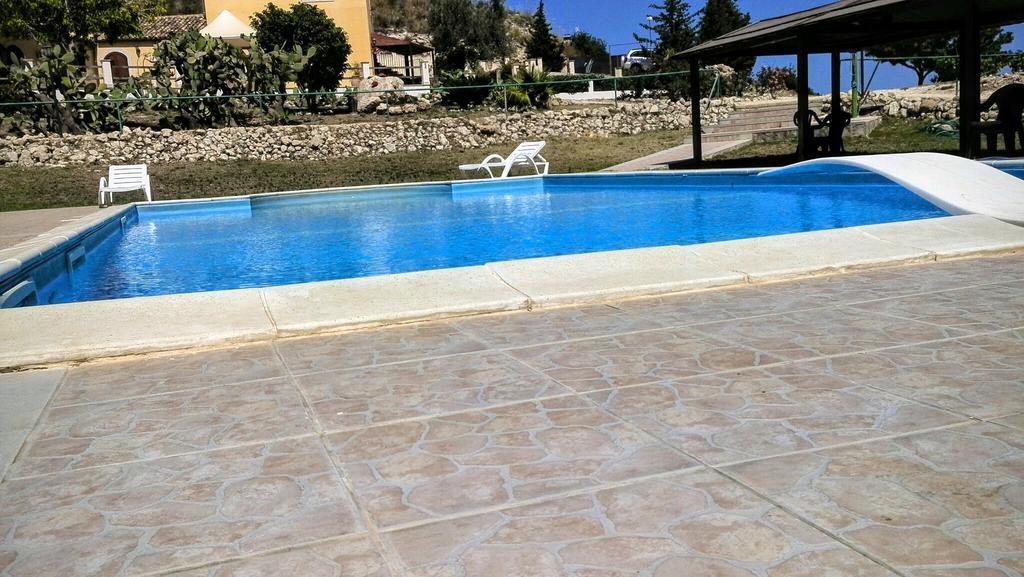 Villa Agriturismo Timpa Del Sole Noto Exterior foto